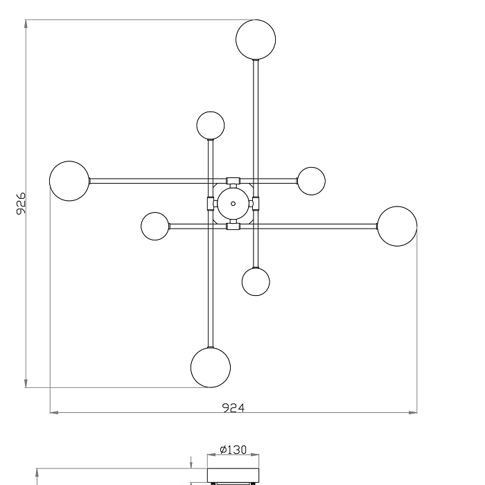 Freya FR6048CL-L8B