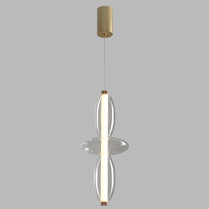 Светильник Crystal Lux QUASAR SP14W LED TRANSPARENT