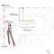 Светильник LOFT IT 10388P/A Brass