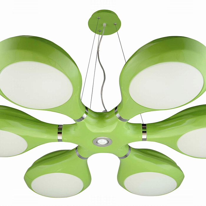 Люстра Sfera Sveta 15079P/6A GREEN