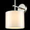 Бра Crystal Lux SERGIO AP1 NICKEL