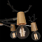 Люстра LOFT IT 10024/6 Black