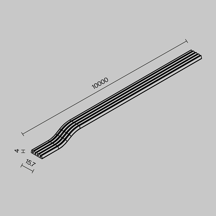 Outdoor O-TR002-PW-10M