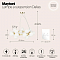Светильник Maytoni MOD545PL-25BS